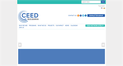 Desktop Screenshot of ceed-bulgaria.org
